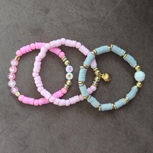 Inspirational Heishi Bracelets